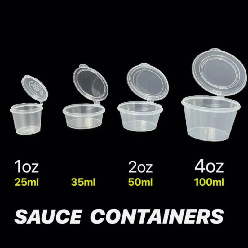 Sauce Containers