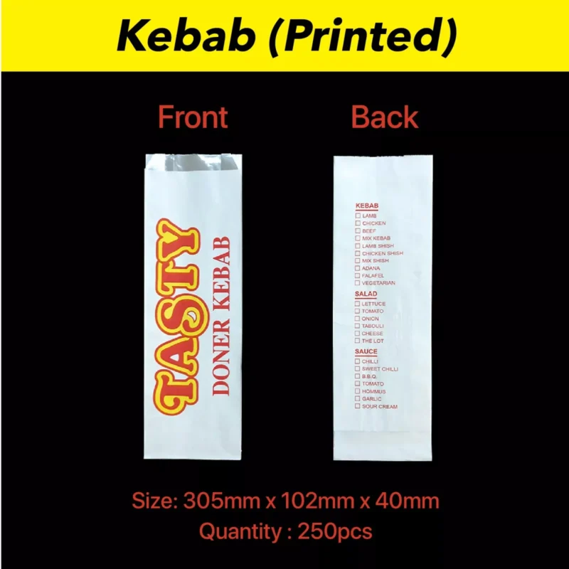 Foil Bags