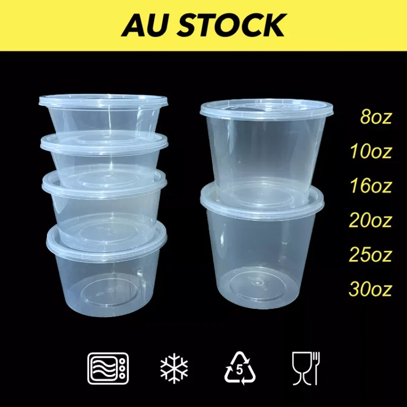 Round Containers
