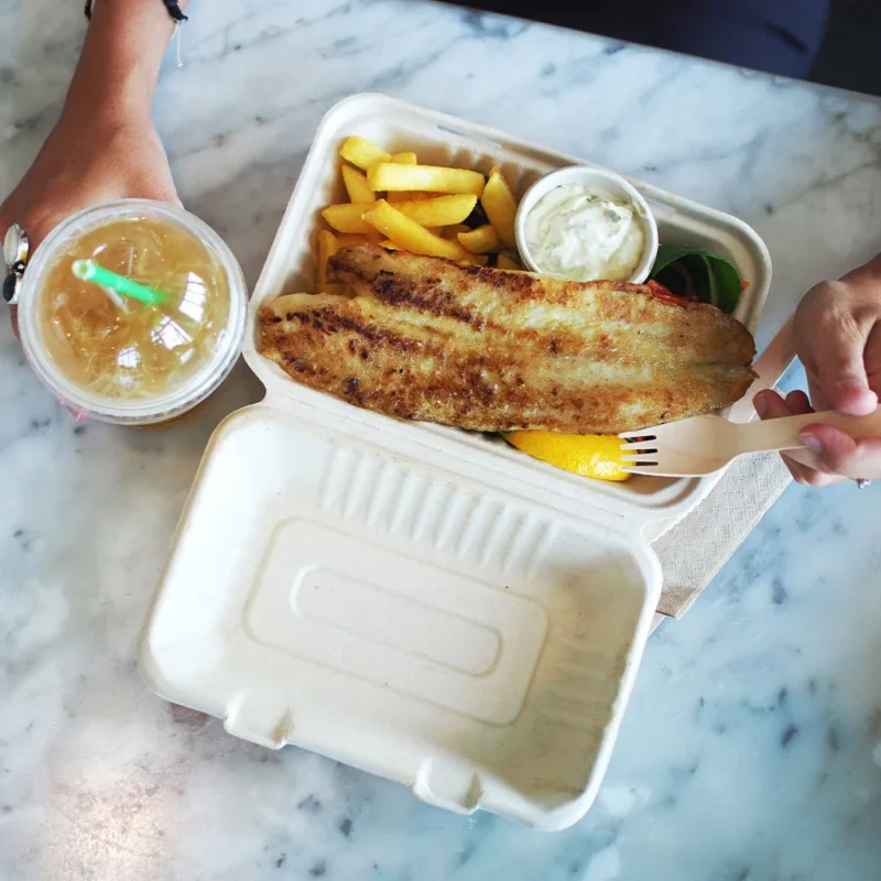 Sugarcane Snack Box